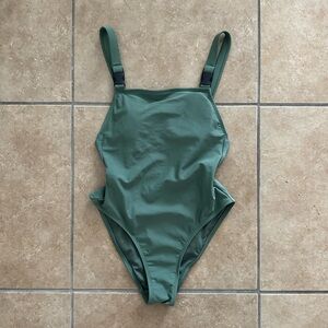 Xhilaration - Buckle Strap One Piece Swimsuit